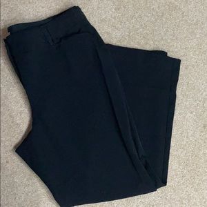 Women’s black trousers